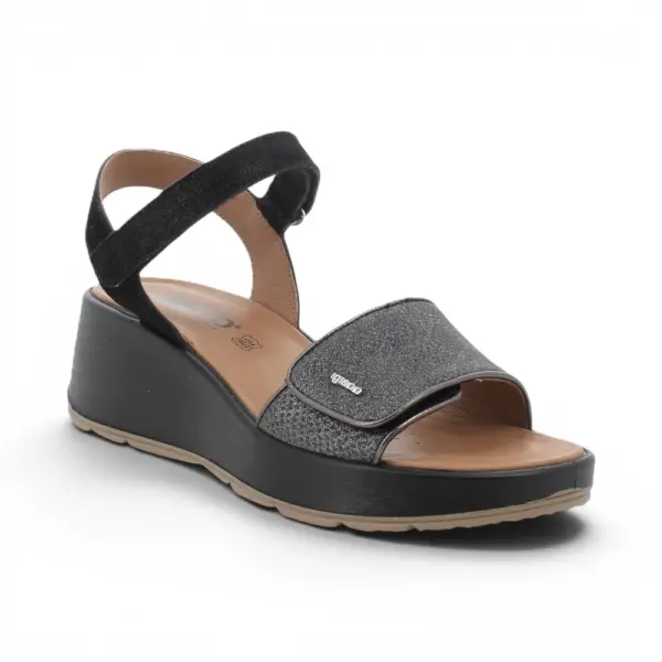 Crne ženske sandale Nero – Igi&Co