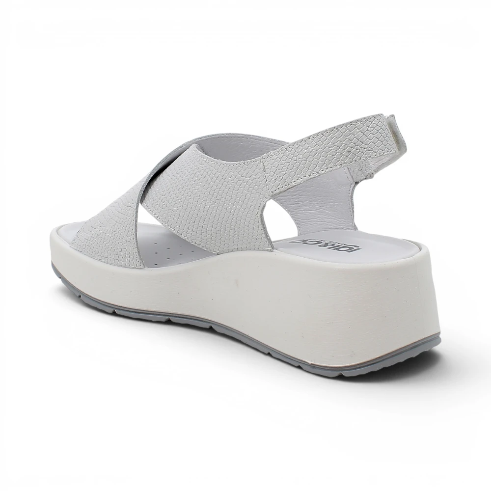 1163422 Bijele ženske sandale Bianco – Igi&Co