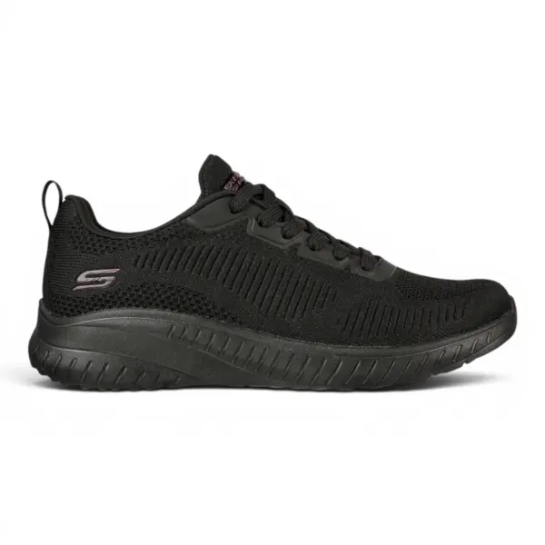 Ženske tenisice BOBS Squad Chaos crne Skechers