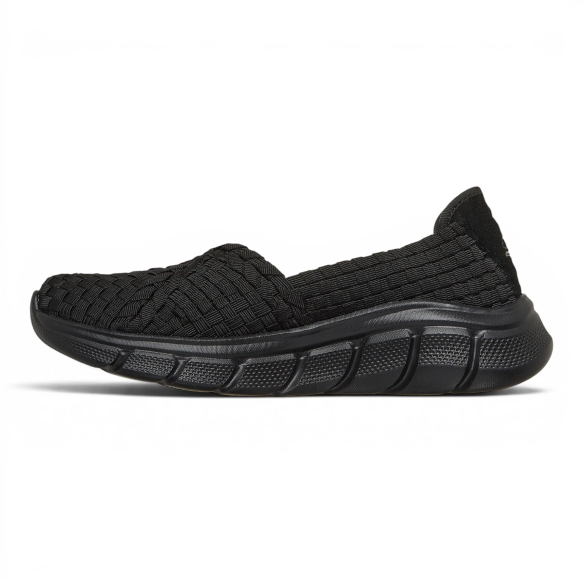 117323-BBK Ženske slip-on BOBS B Flex Flex crne Skechers