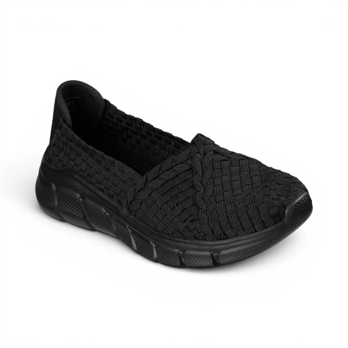 117323-BBK Ženske slip-on BOBS B Flex Flex crne Skechers