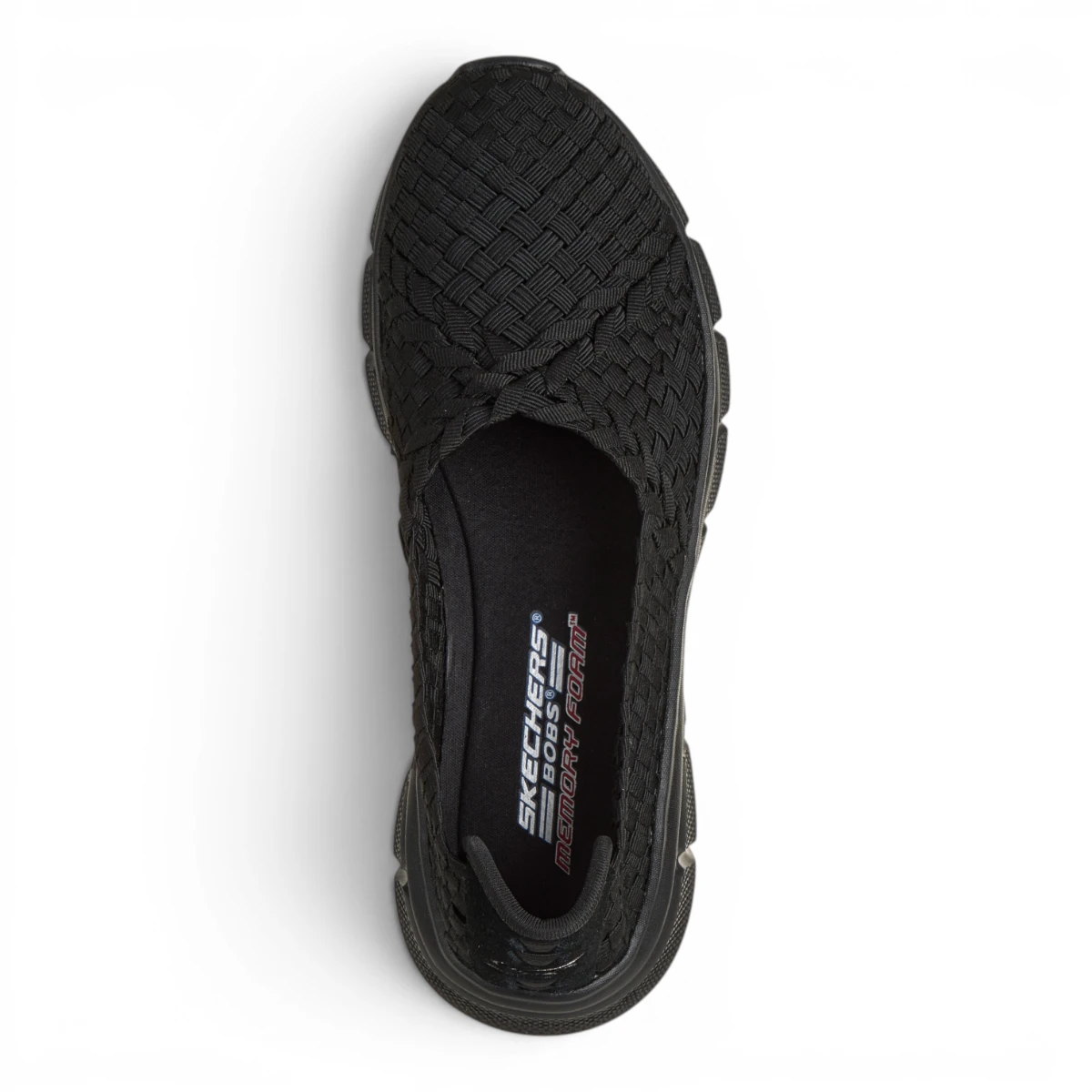 117323-BBK Ženske slip-on BOBS B Flex Flex crne Skechers