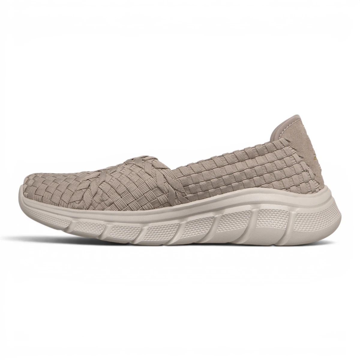 117323-TPE Ženske slip-on BOBS B Flex Flex taupe Skechers