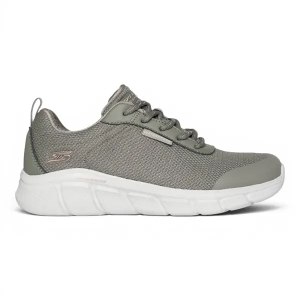 Ženske tenisice BOBS B Flex Flex Proof maslinaste Skechers