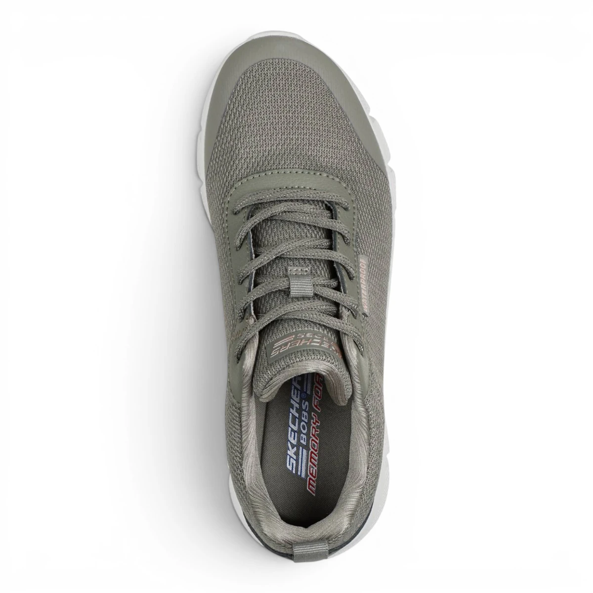 117351-OLV Ženske tenisice BOBS B Flex Flex Proof maslinaste Skechers
