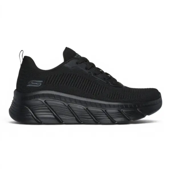 Ženske tenisice BOBS B Flex Hi Flying crne Skechers