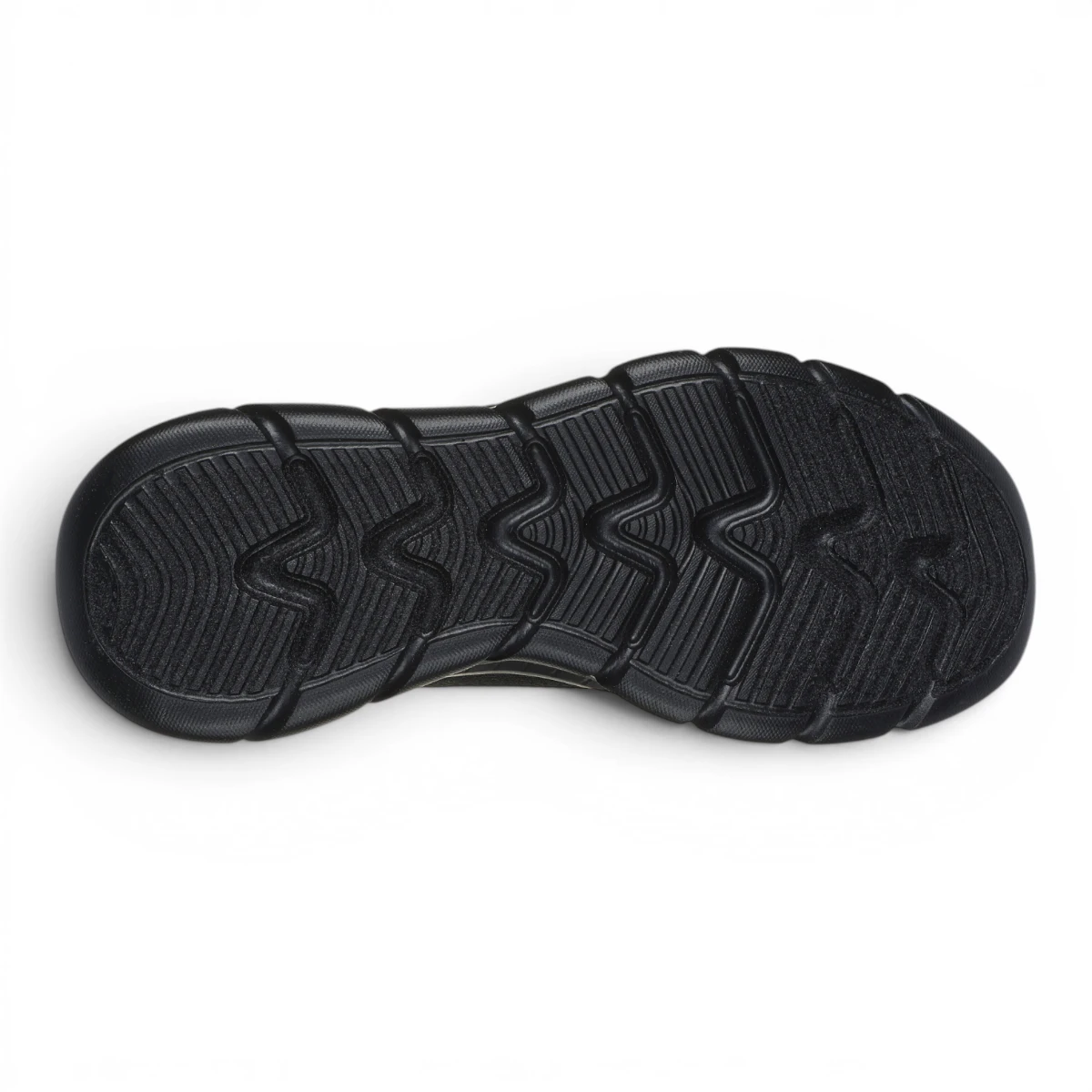 117385-BBK Ženske tenisice BOBS B Flex Hi Flying crne Skechers