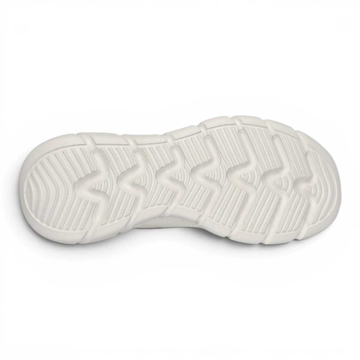 117385-OFWT Ženske tenisice BOBS B Flex Hi Flying bež Skechers