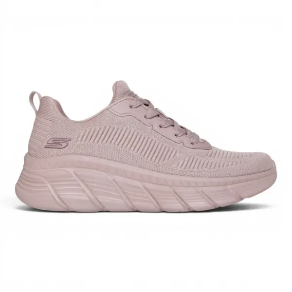 Ženske tenisice BOBS B Flex Hi Flying roze Skechers