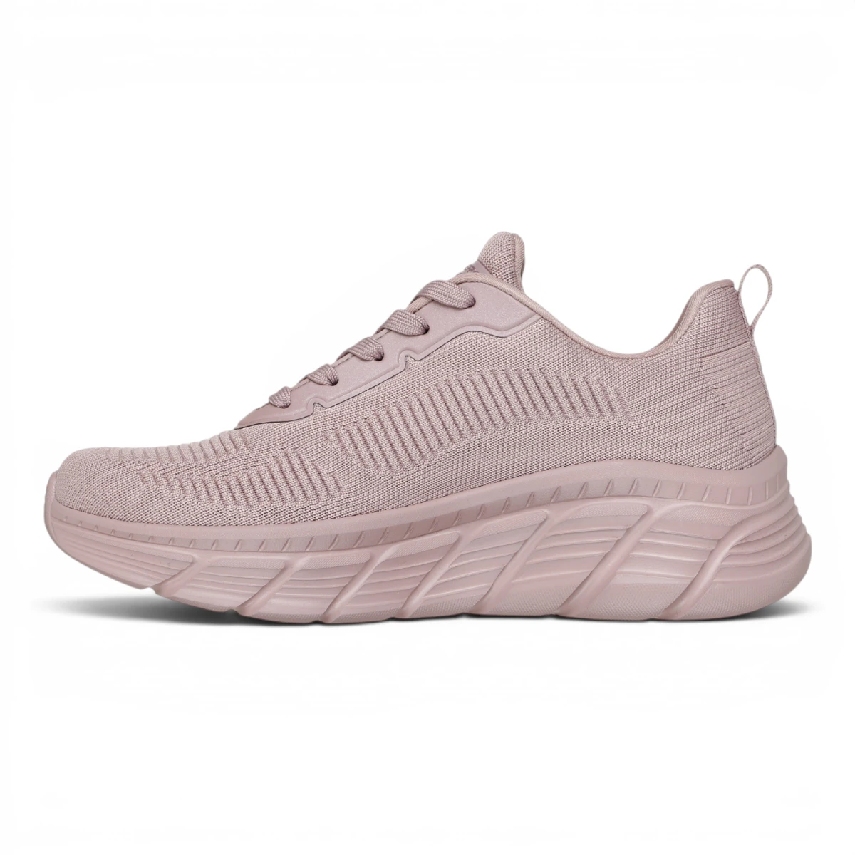 117385-ROS Ženske tenisice BOBS B Flex Hi Flying roze Skechers