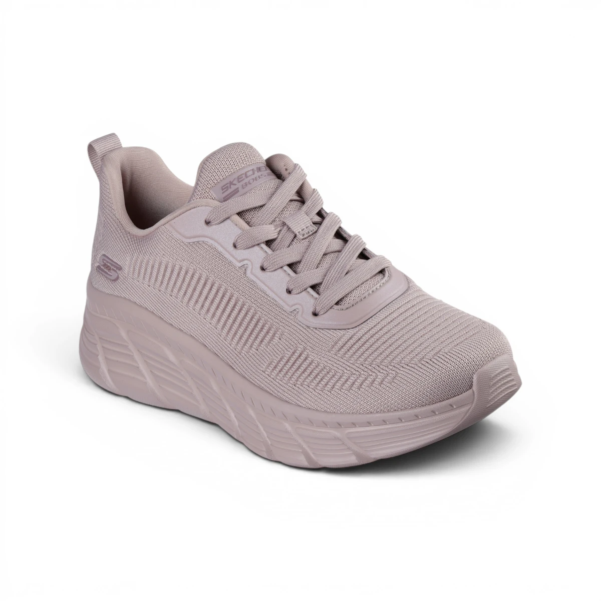 117385-ROS Ženske tenisice BOBS B Flex Hi Flying roze Skechers