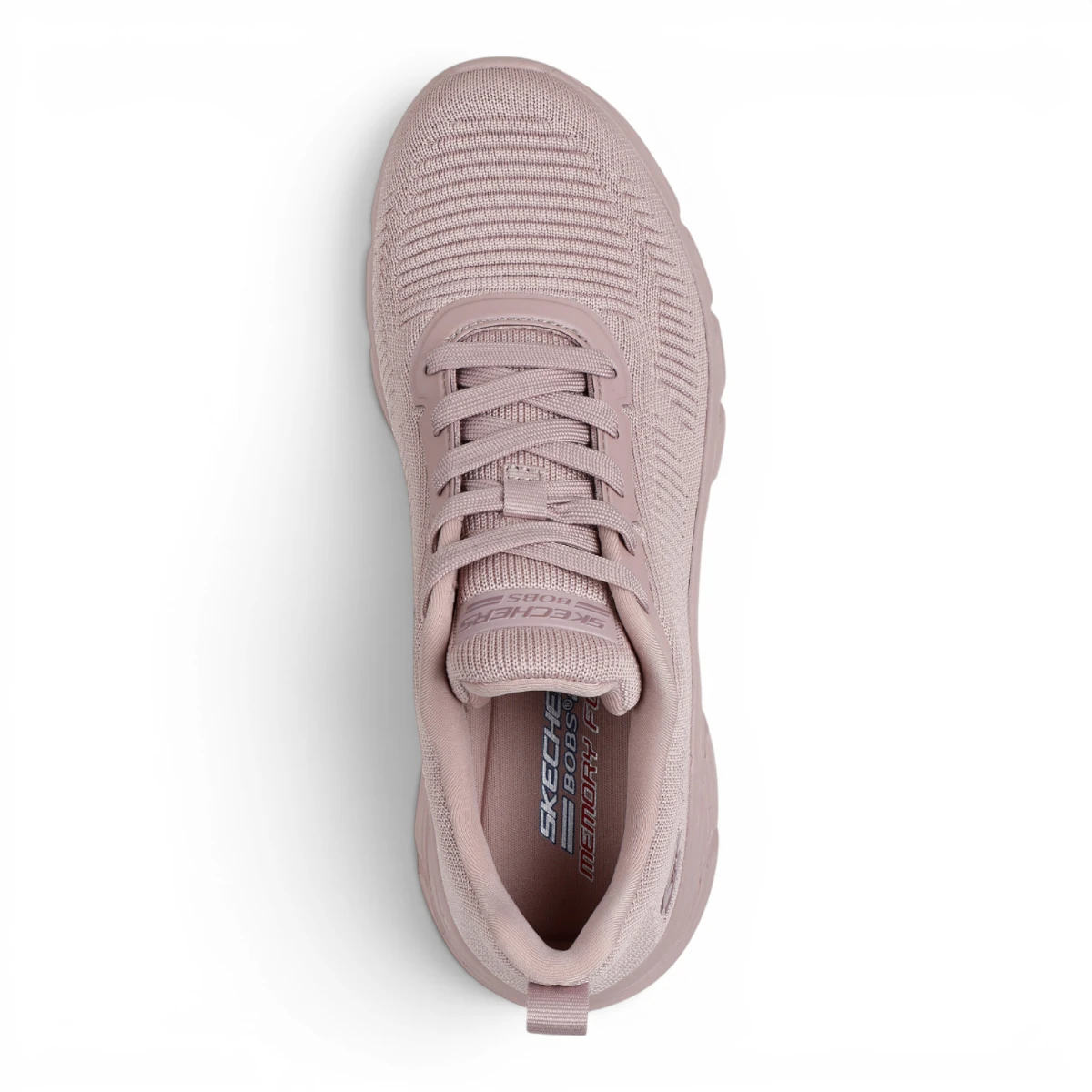 117385-ROS Ženske tenisice BOBS B Flex Hi Flying roze Skechers