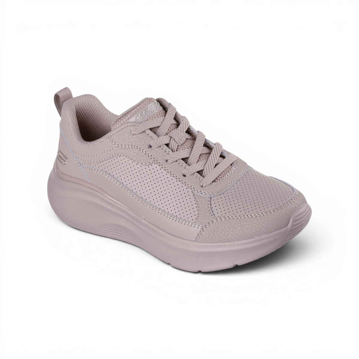 117462-TPE Ženske tenisice BOBS B Love Classic Joy taupe Skechers