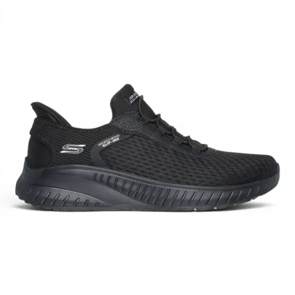 Ženske tenisice BOBS Squad Chaos In Color crne Skechers