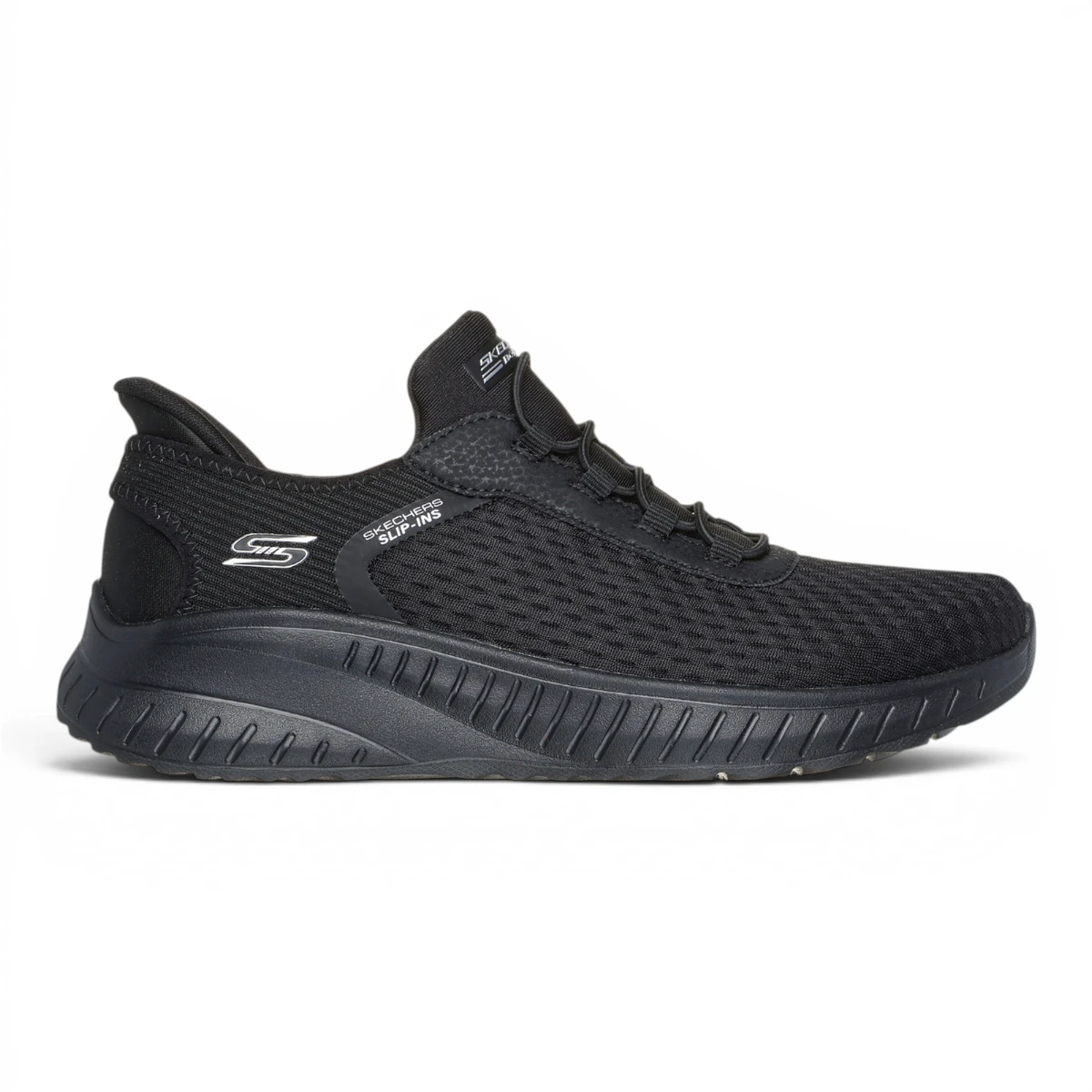 117504-BBK Ženske tenisice BOBS Squad Chaos In Color crne Skechers