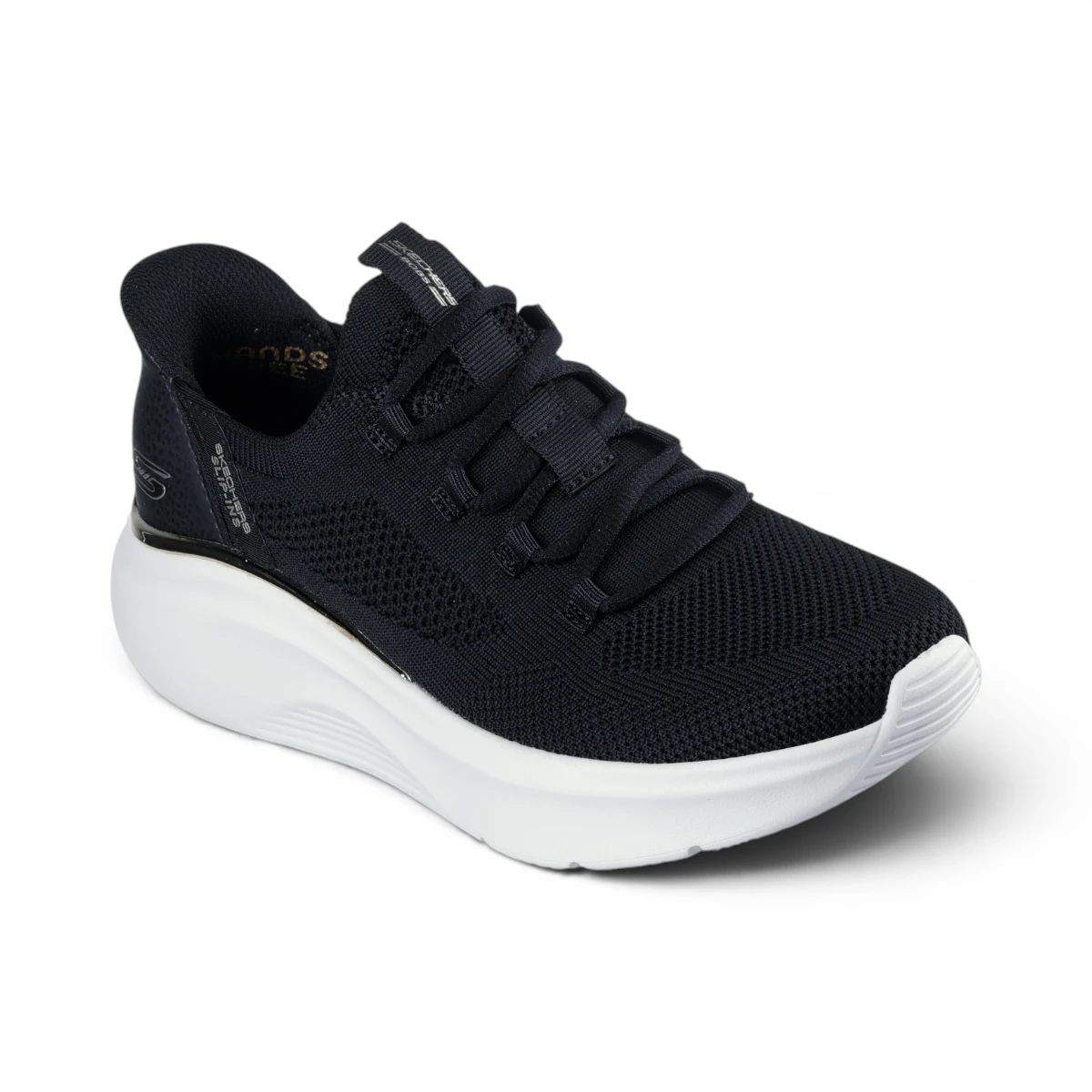 117617-BLK Ženske slip-on BOBS B Love True Delight crne Skechers