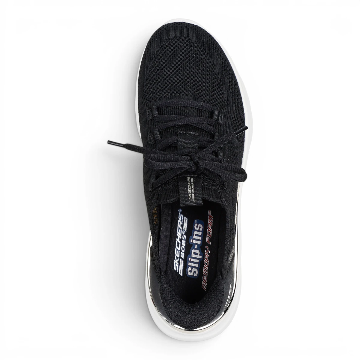 117617-BLK Ženske slip-on BOBS B Love True Delight crne Skechers