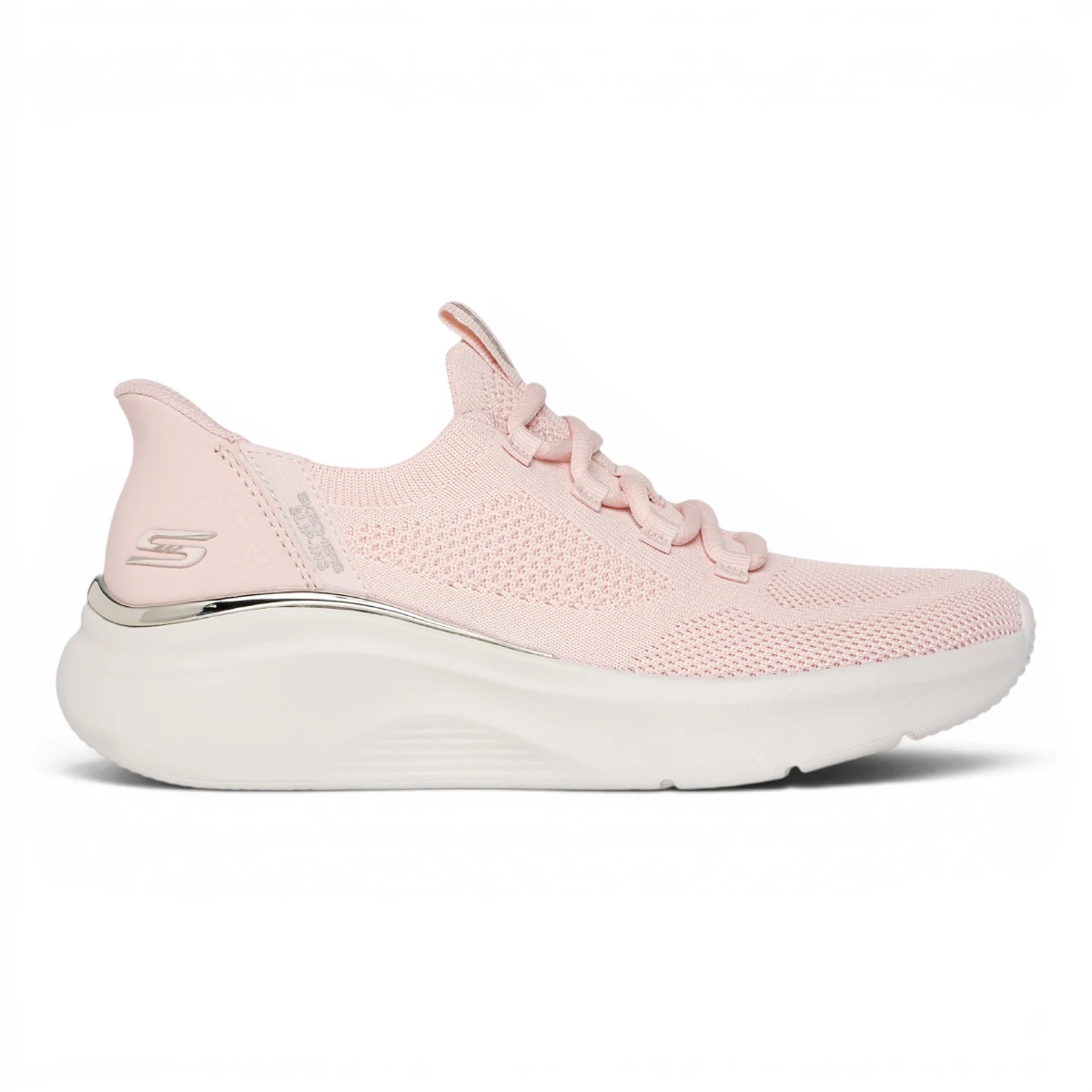 117617-LTPK Ženske slip-on BOBS B Love True Delight svijetlo roza Skechers