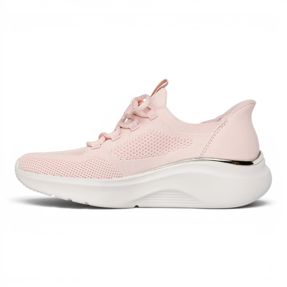 117617-LTPK Ženske slip-on BOBS B Love True Delight svijetlo roza Skechers