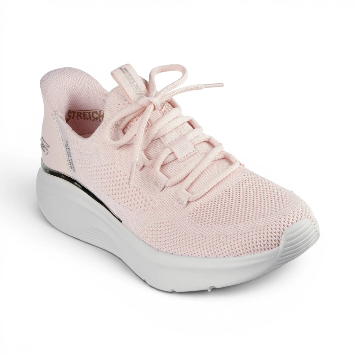 117617-LTPK Ženske slip-on BOBS B Love True Delight svijetlo roza Skechers