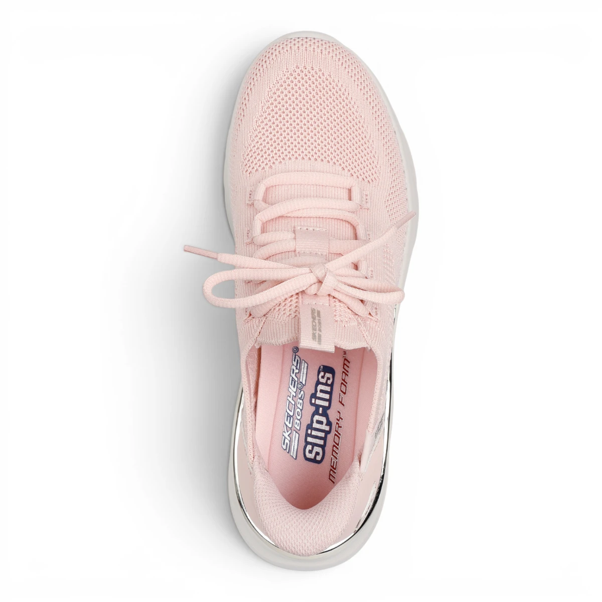 117617-LTPK Ženske slip-on BOBS B Love True Delight svijetlo roza Skechers