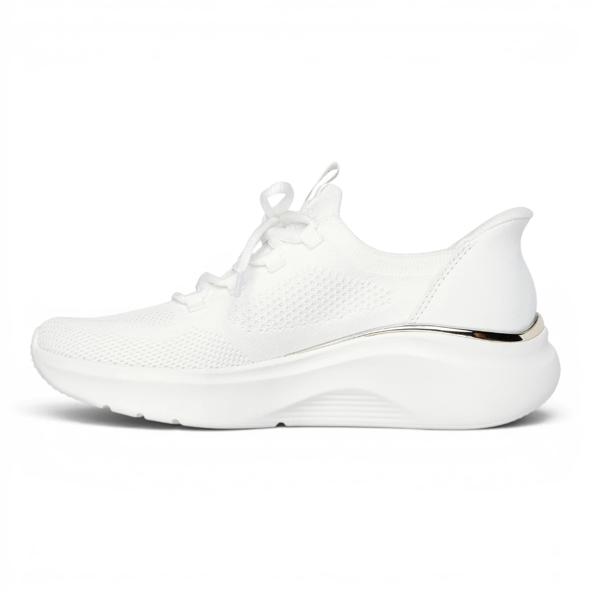 117617-WHT Ženske slip-on BOBS B Love True Delight bijele Skechers