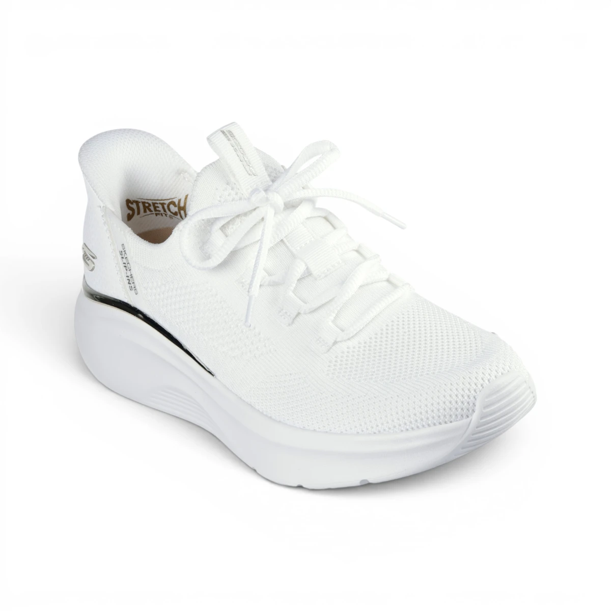 117617-WHT Ženske slip-on BOBS B Love True Delight bijele Skechers