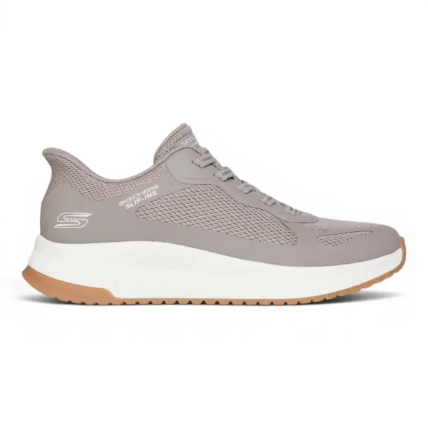 Ženske tenisice BOBS Squad 4 Staple Look crne Skechers