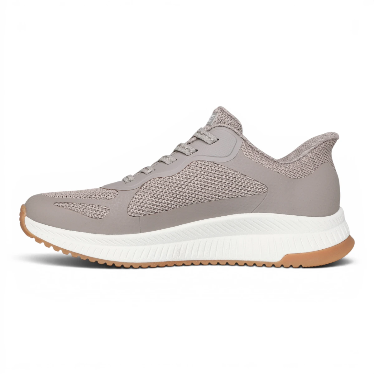 117624-TPE Ženske tenisice BOBS Squad 4 Staple Look crne Skechers