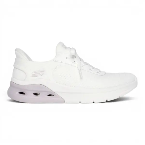 Bijele ženske tenisice BOBS Arc Waves 2.0 – Skechers