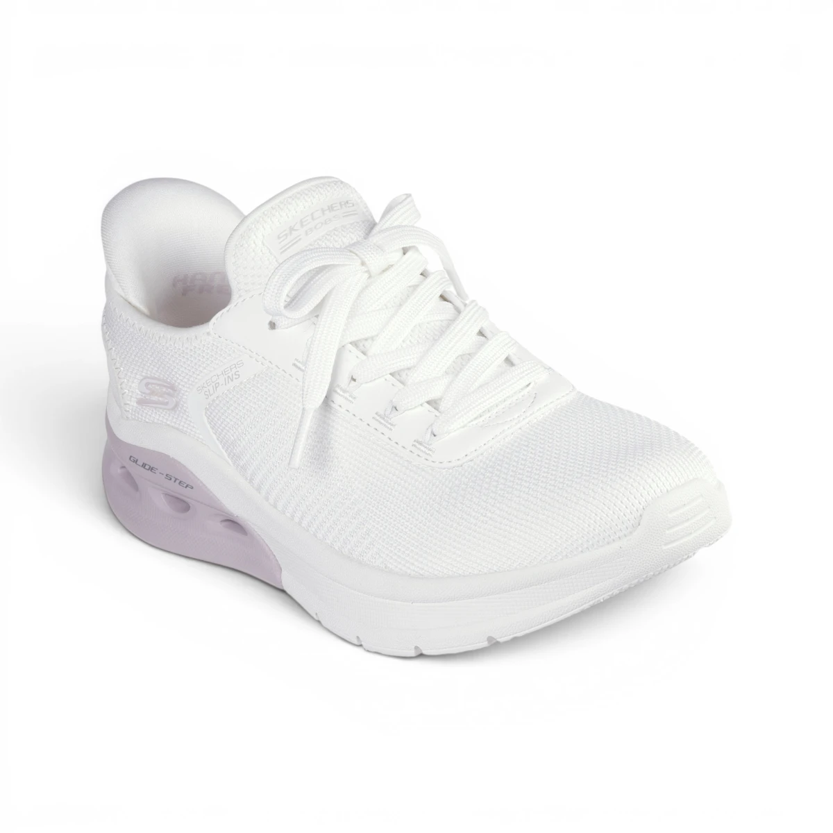 117638-OFWT Bijele ženske tenisice BOBS Arc Waves 2.0 – Skechers
