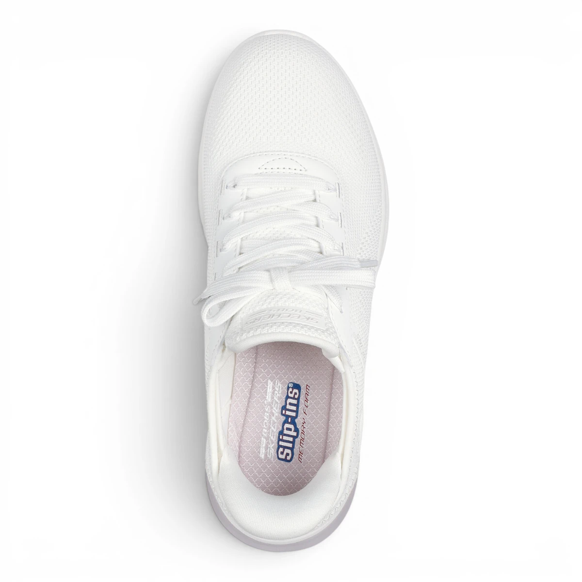 117638-OFWT Bijele ženske tenisice BOBS Arc Waves 2.0 – Skechers