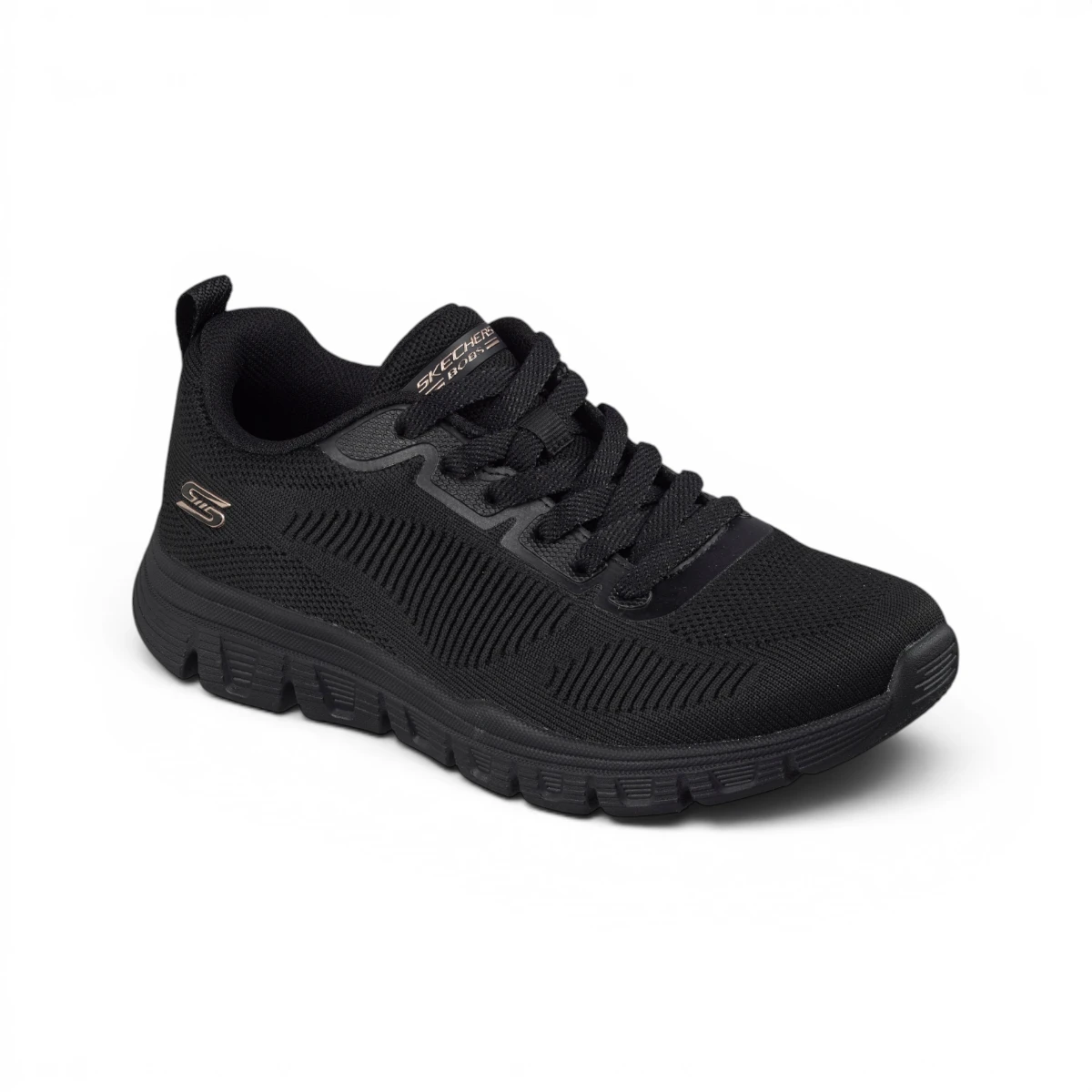 117700-BBK Crne ženske tenisice BOBS B Lite – Skechers