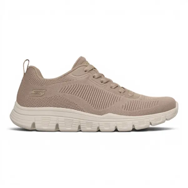 Taupe ženske tenisice BOBS B Lite – Skechers