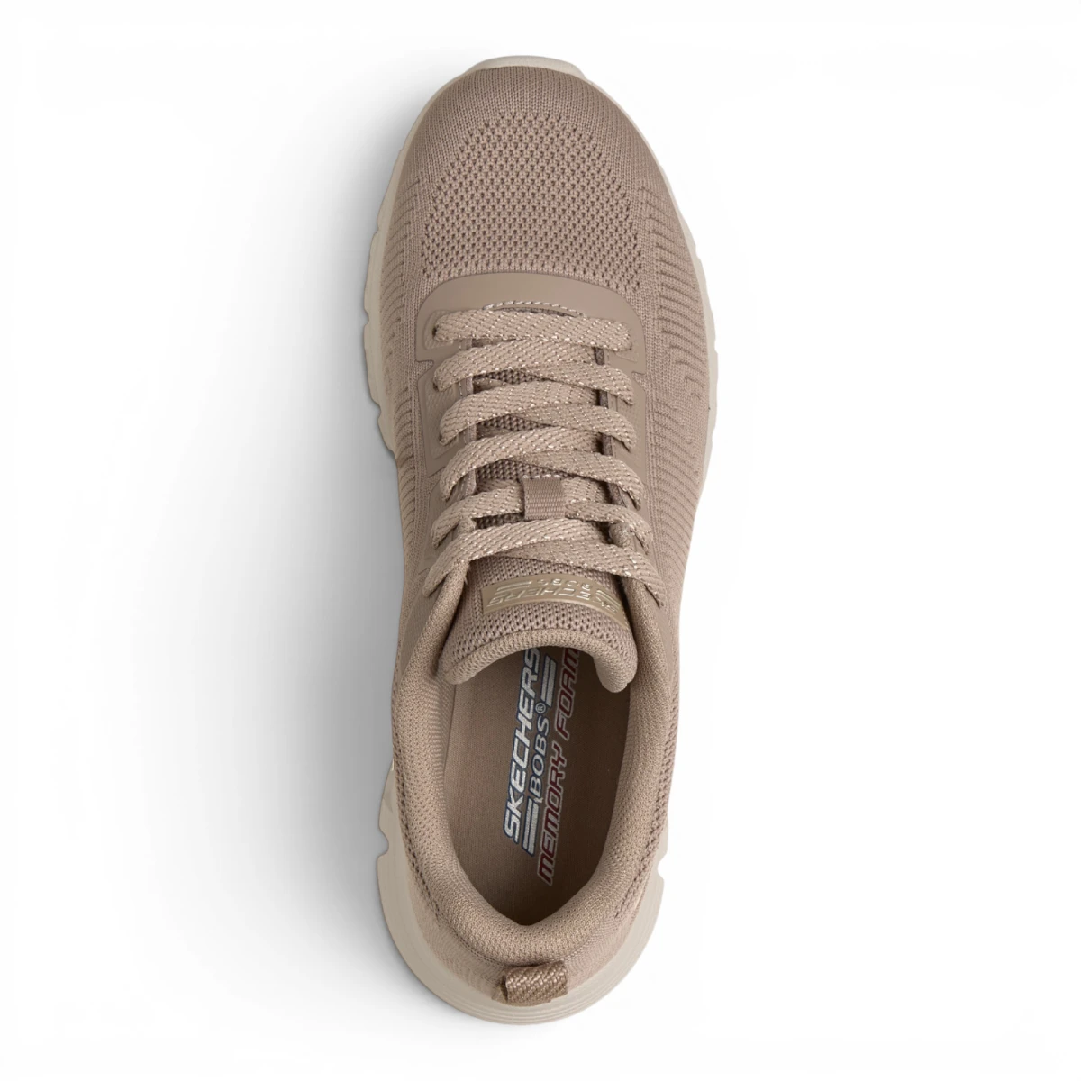 117700-TPE Taupe ženske tenisice BOBS B Lite – Skechers
