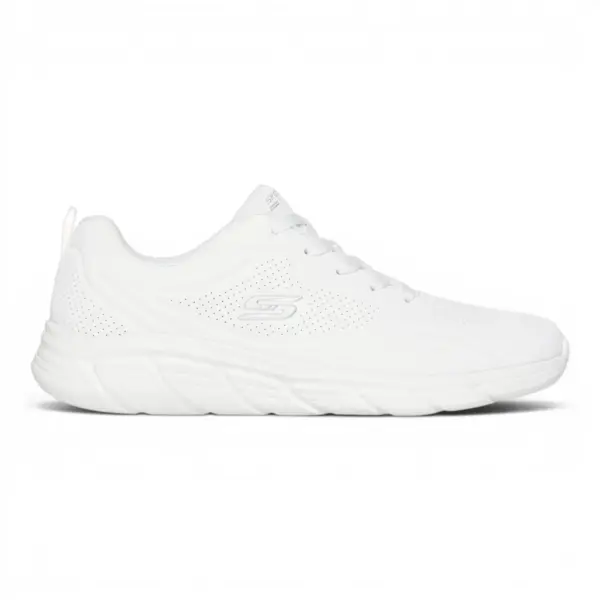 Bijele ženske tenisice BOBS B Flex Lo Cool Ease – Skechers