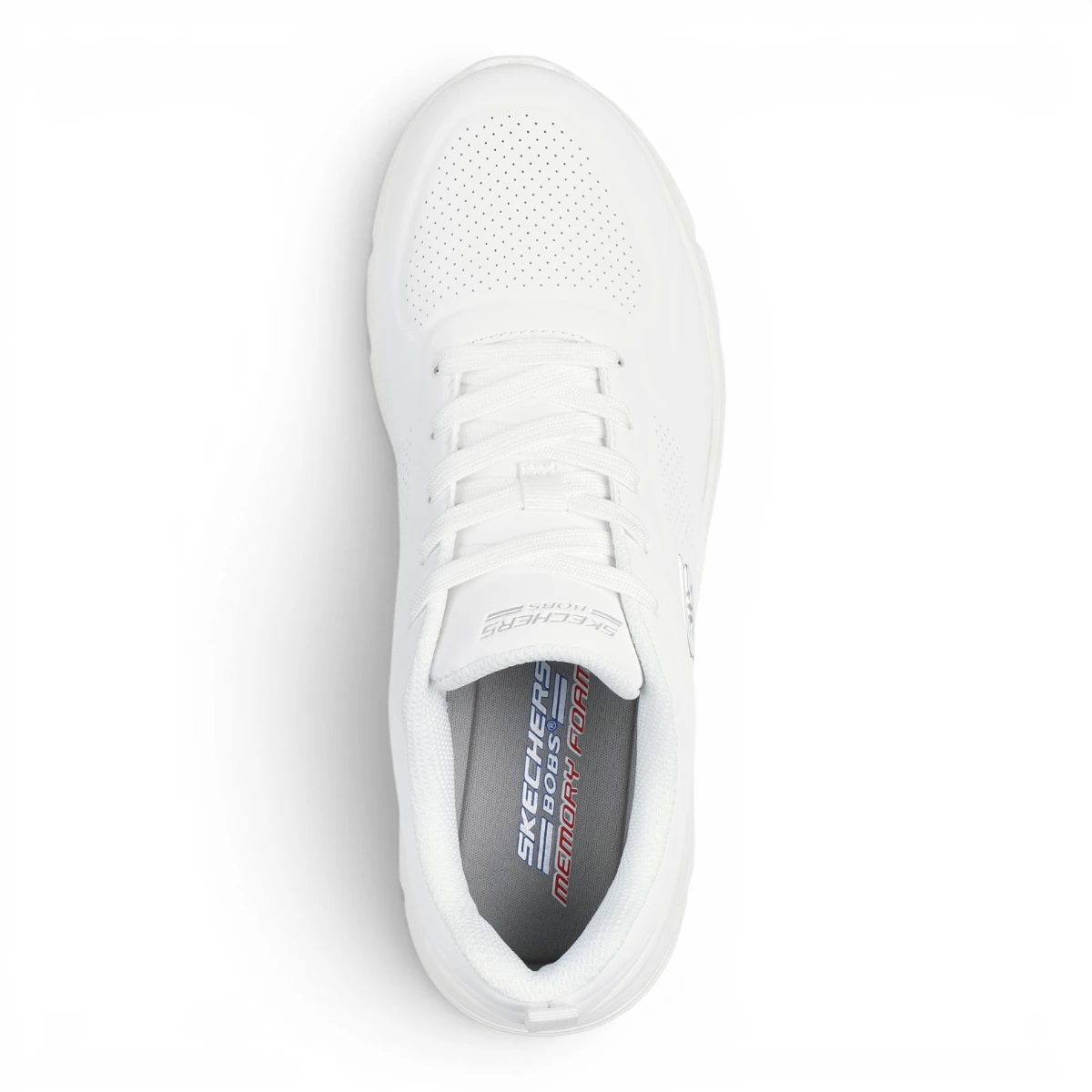 117715-W Bijele ženske tenisice BOBS B Flex Lo Cool Ease – Skechers