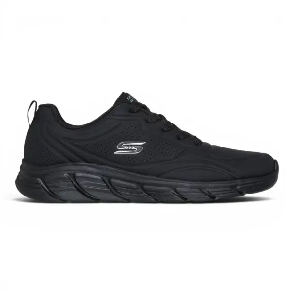 BOBS B Flex LO Cool Ease crne tenisice - Skechers