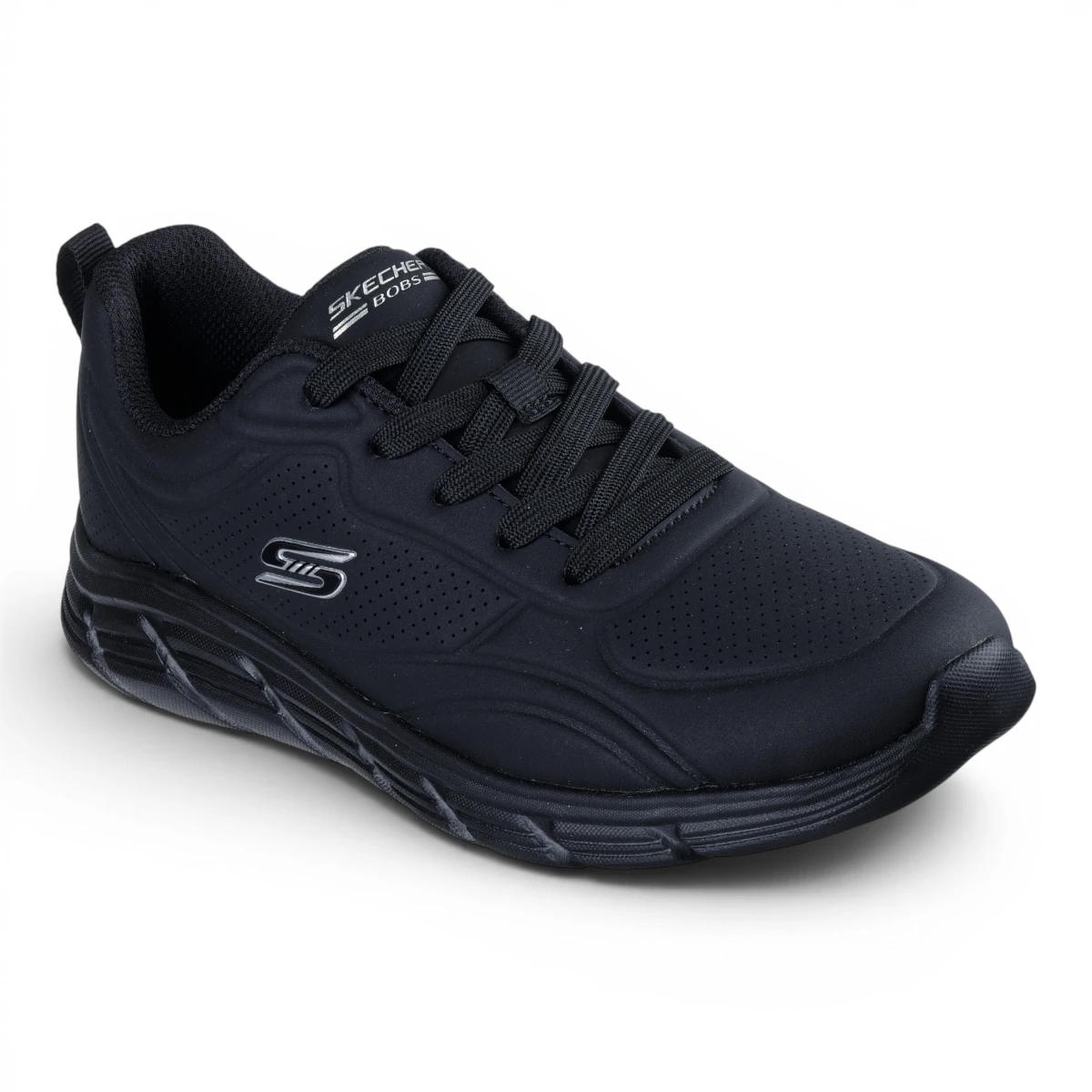 117715-BBK Skechers BOBS B FLEX LO - COOL EASE