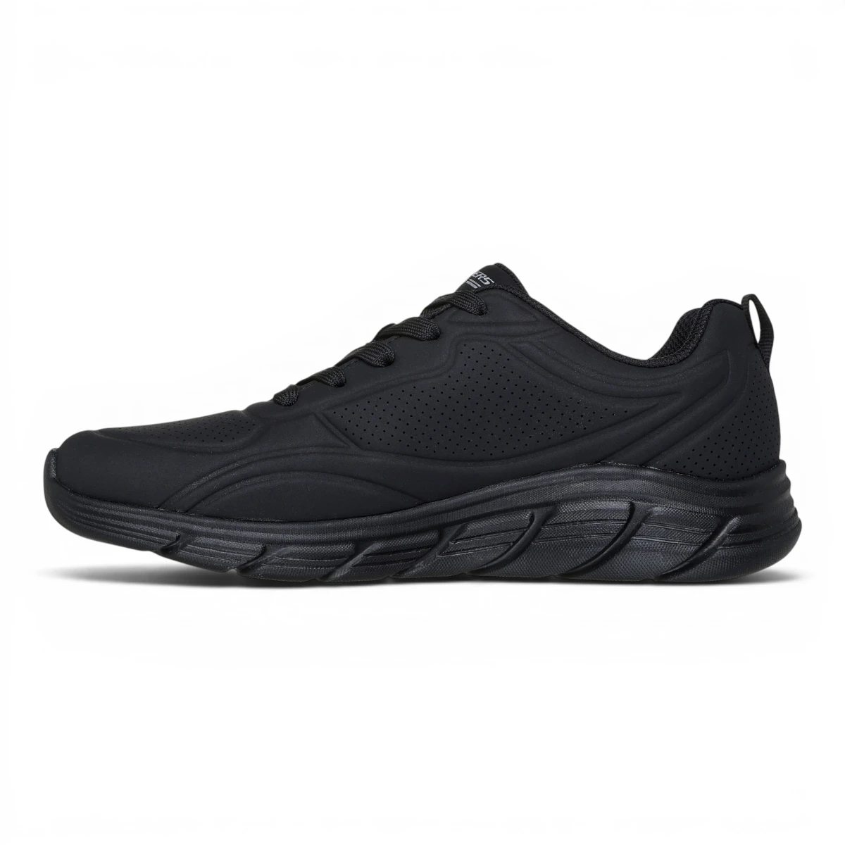 117715-BBK Skechers BOBS B FLEX LO - COOL EASE