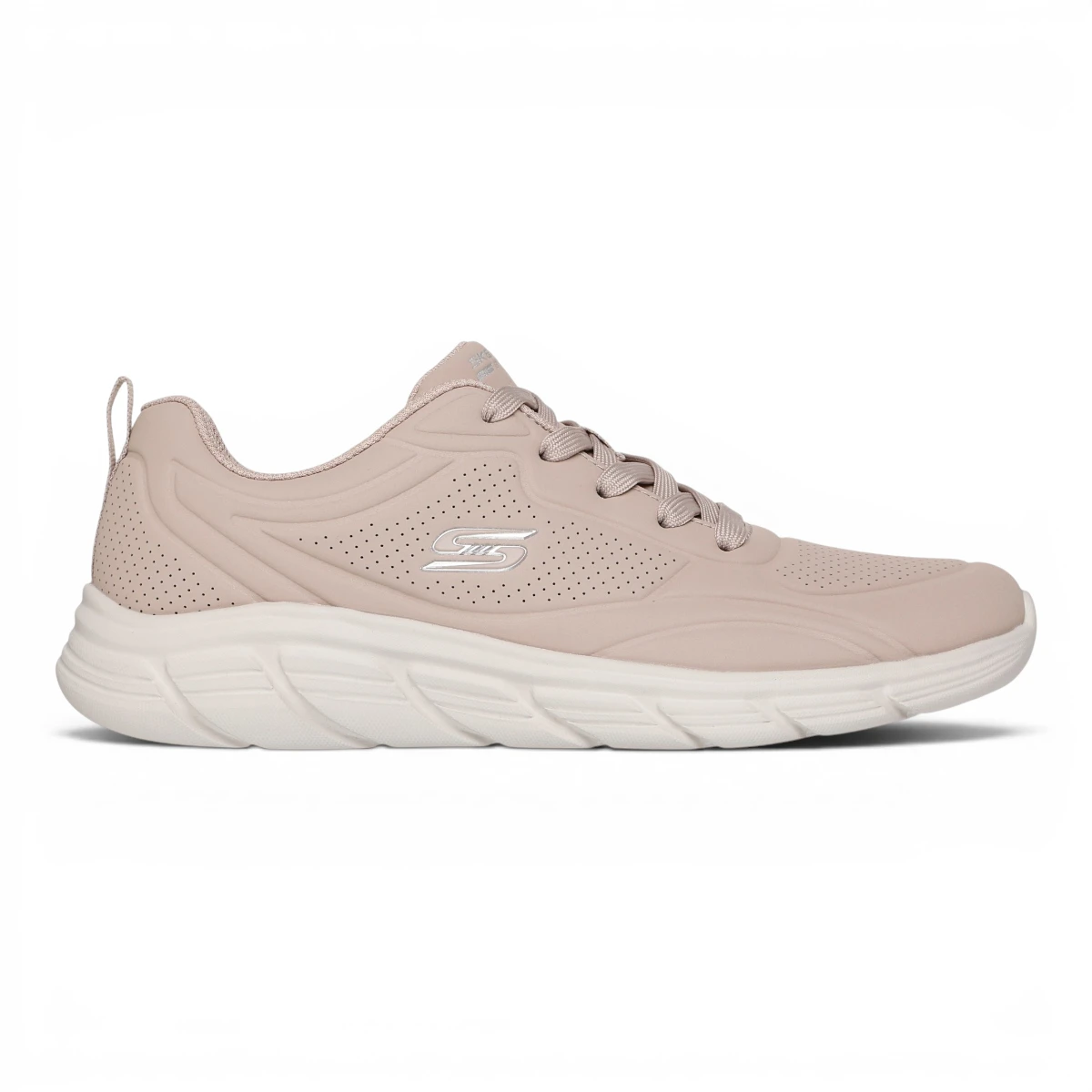 117715-TAN Skechers BOBS B FLEX LO - COOL EASE
