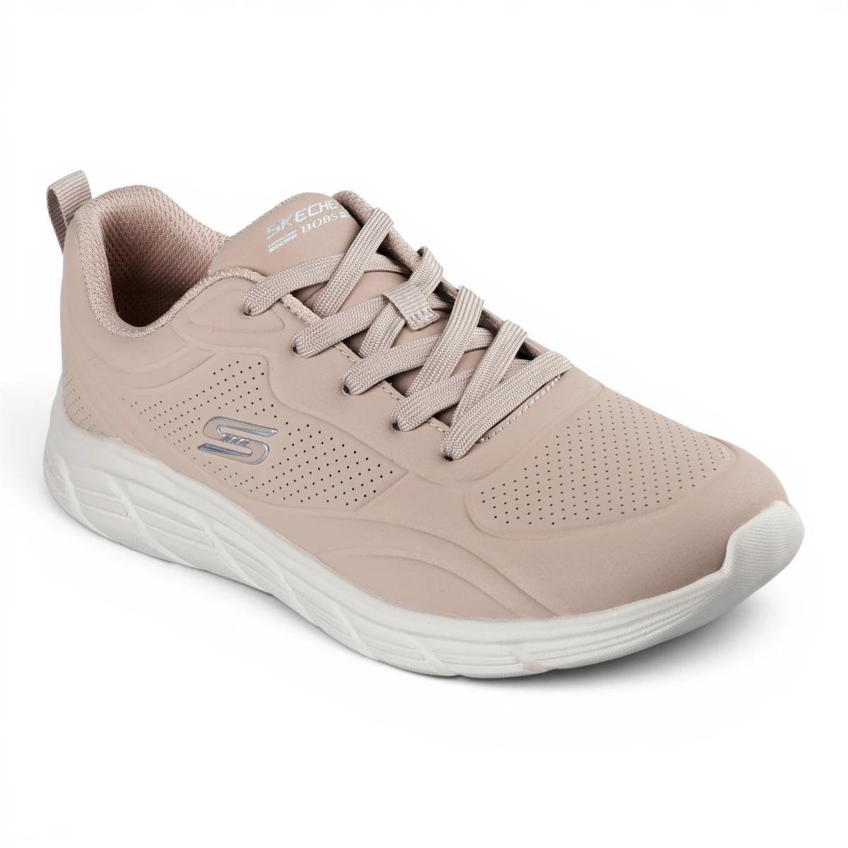 117715-TAN Skechers BOBS B FLEX LO - COOL EASE