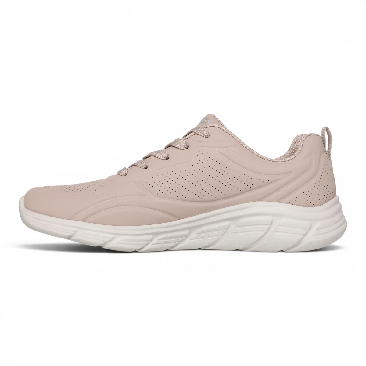 117715-TAN Skechers BOBS B FLEX LO - COOL EASE
