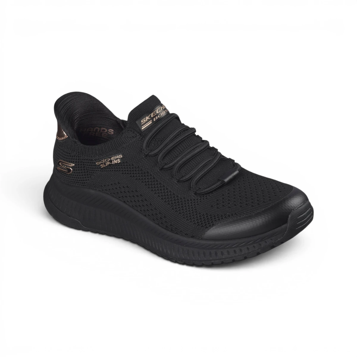 117743-BBK Crne ženske tenisice BOBS Squad 4 Dire Step – Skechers