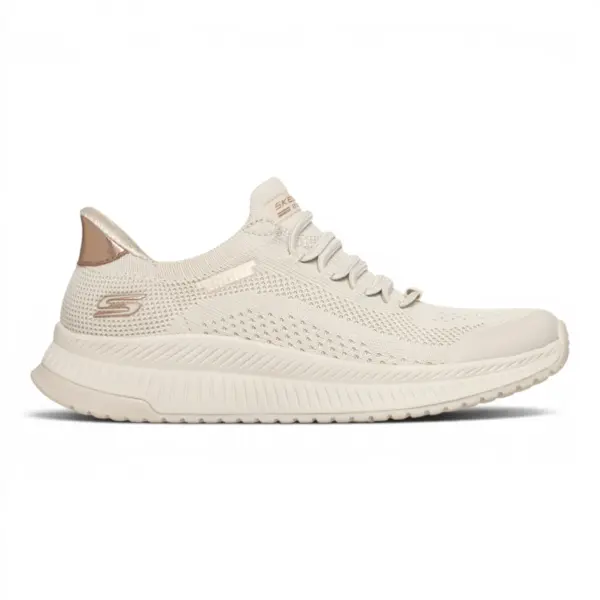 Bež ženske tenisice BOBS Squad 4 Dire Step – Skechers