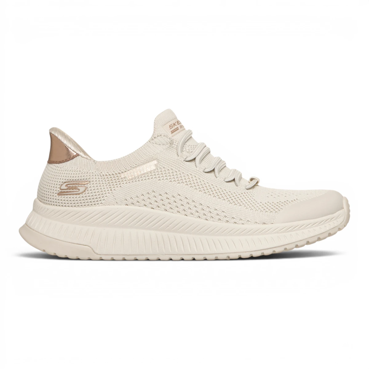 117743-OFWT Bež ženske tenisice BOBS Squad 4 Dire Step – Skechers