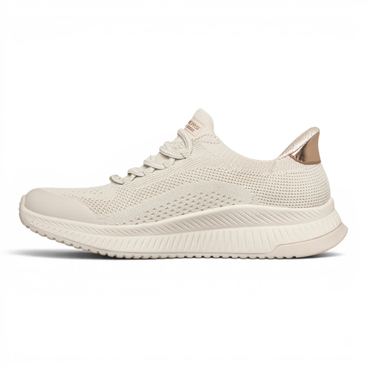 117743-OFWT Bež ženske tenisice BOBS Squad 4 Dire Step – Skechers