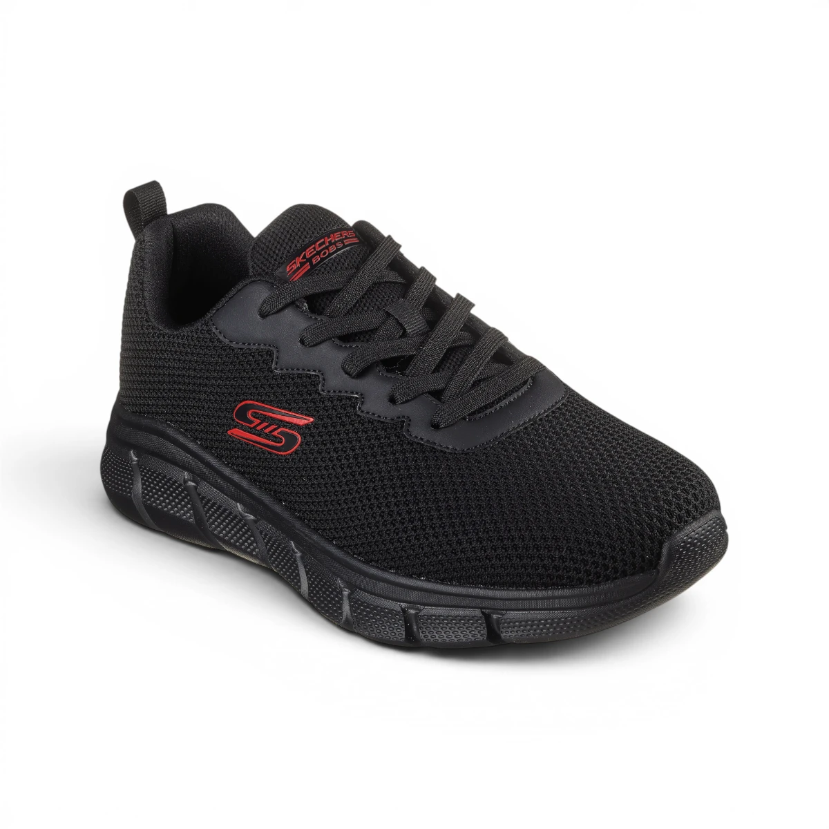 118106-BBK Crne muške tenisice BOBS B Flex Chill Edge – Skechers