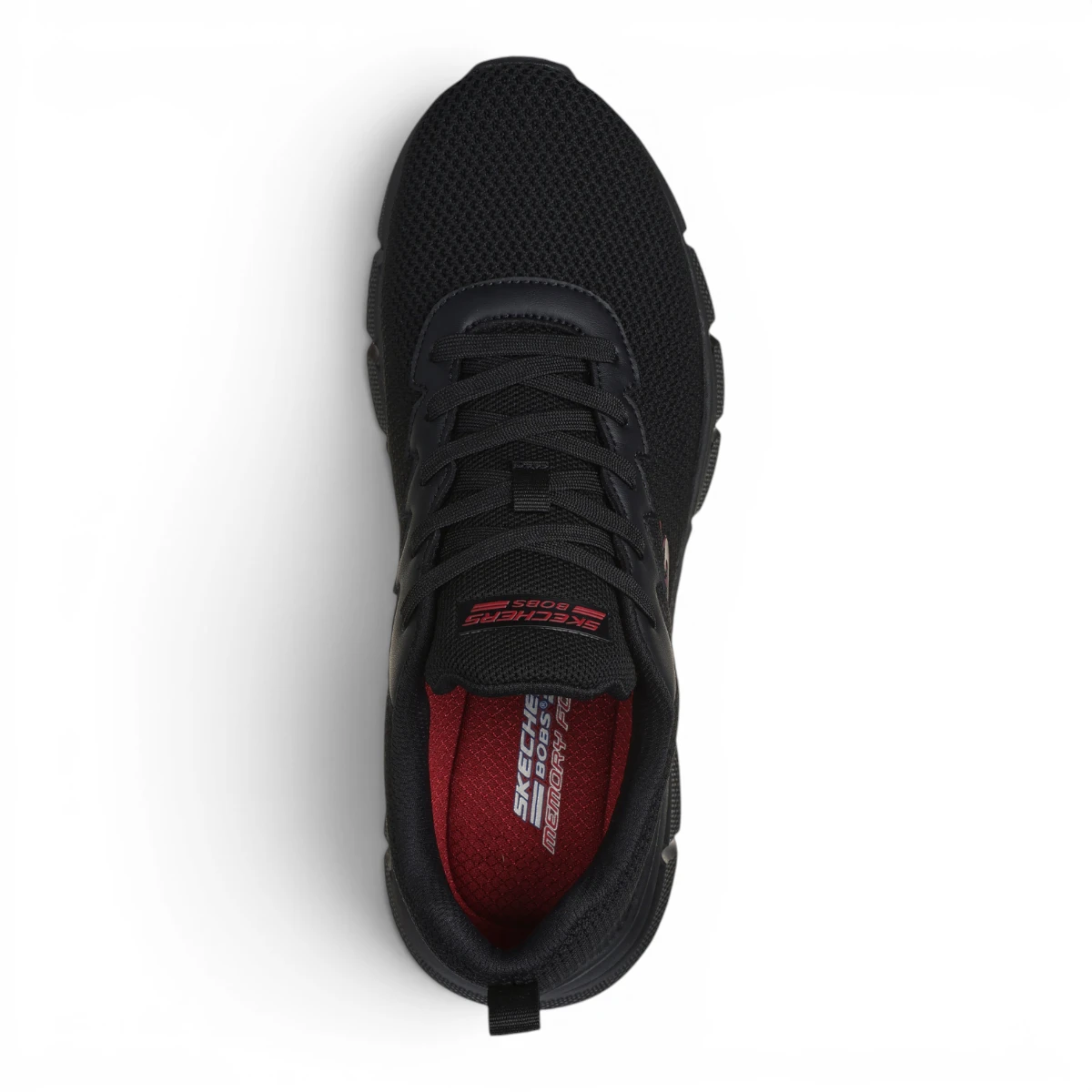 118106-BBK Crne muške tenisice BOBS B Flex Chill Edge – Skechers