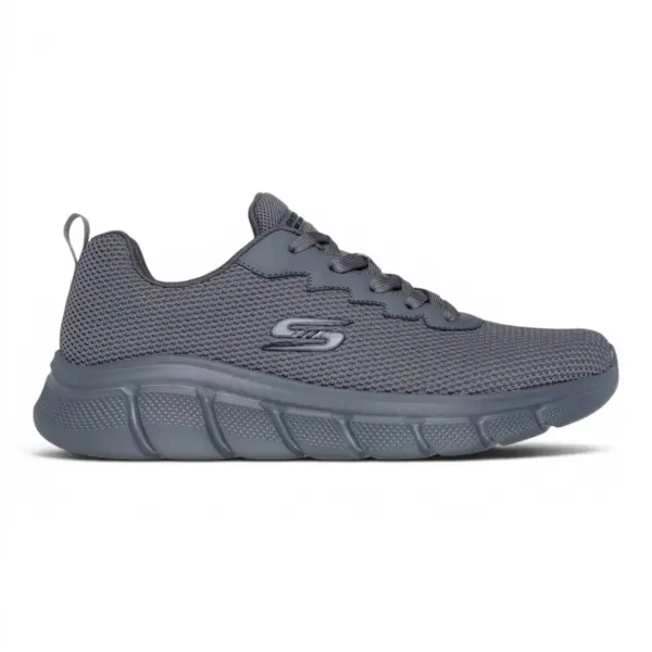 Sive muške tenisice BOBS B Flex Chill Edge – Skechers